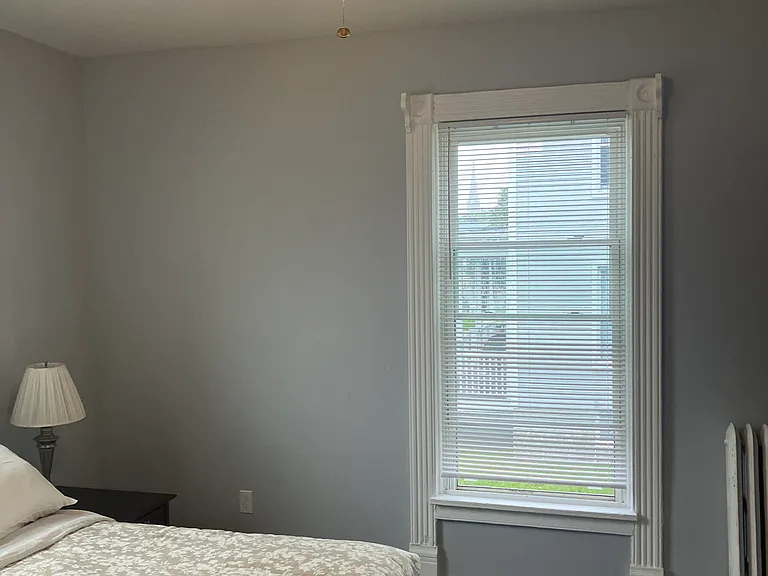 Bedroom 1 with new queen bed