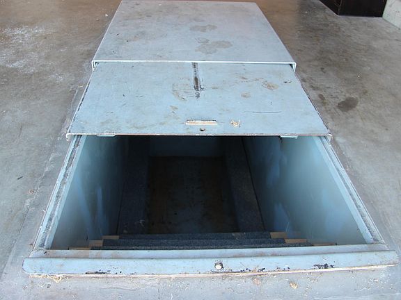 Large Size Storm-Tornado Shelter