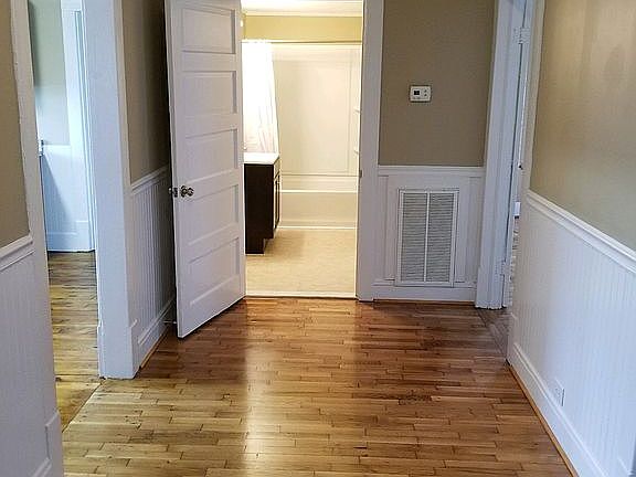 Wide Entry Hallway