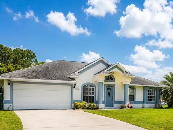 1526 SW Santander Avenue, Port St Lucie, FL 34953