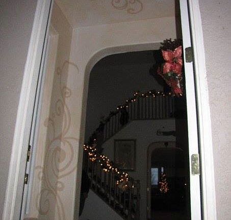 Entryway Custom Paint