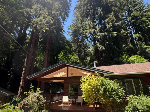 (undisclosed Address), Boulder Creek, CA 95006