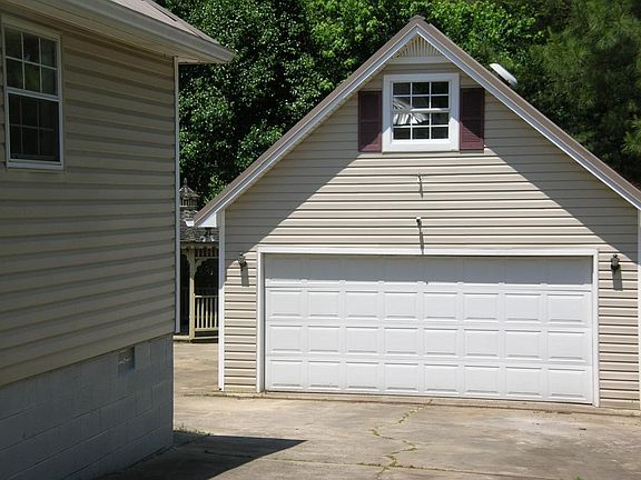 Two story Garage