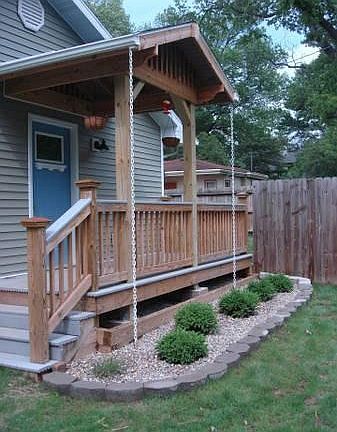Master suite patio