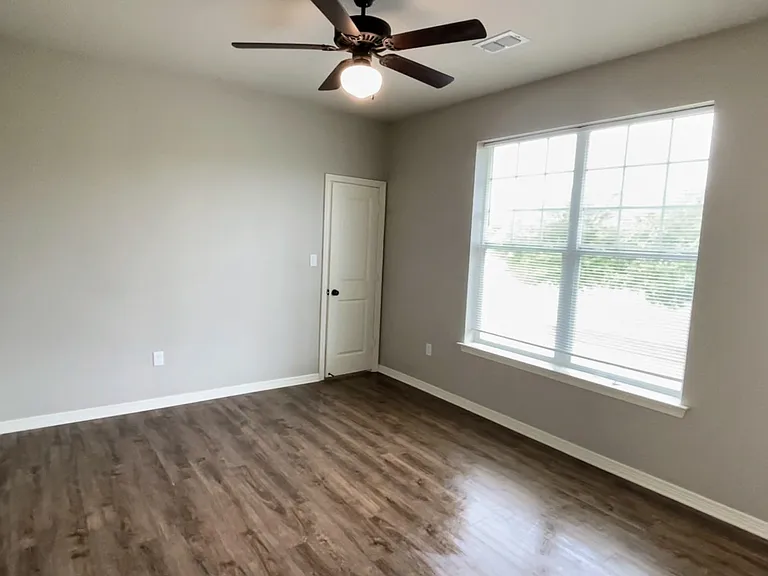 Private bedroom with keyed/locking door