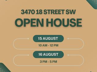 3470 18th St SW, Calgary, AB T2T 2C1