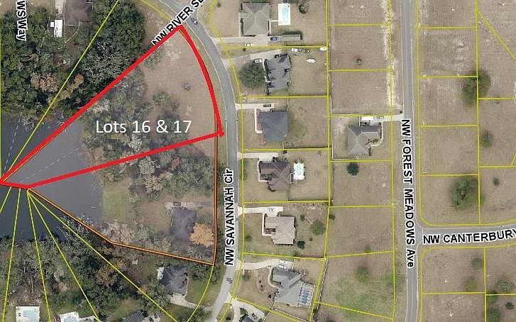 1st image of Tbd Nw Savannah Cir