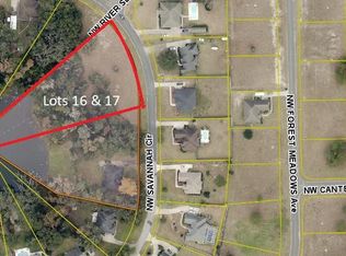 Tbd Nw Savannah Cir, Lake City, FL 32055