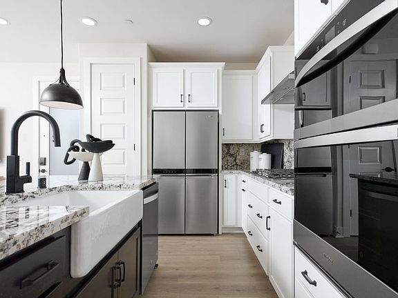 Plan 2 Model Kitchen