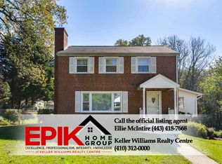 221 Ridgeway Rd, Baltimore, MD 21228