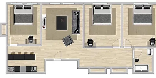 Rented by Oxford Property Group