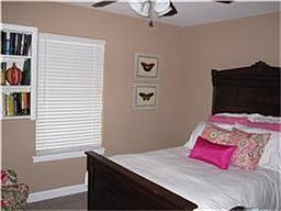 One of the 4 bedrooms