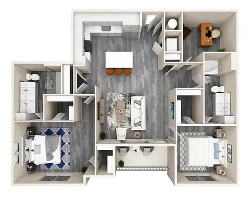 Floor plan B6
