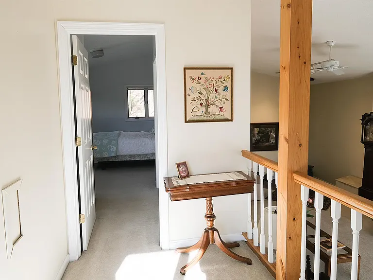 Entrance to 3rd floor master bedroom