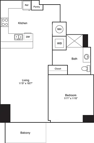 Floor plan A1