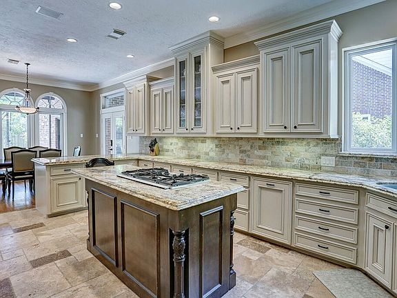 Kitchen with Stainless steel