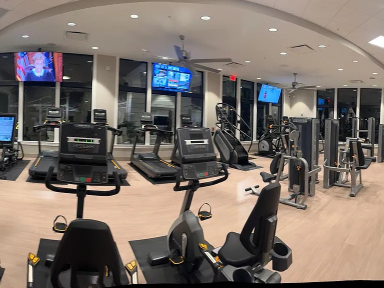 The best fitness rooms- yoga studio