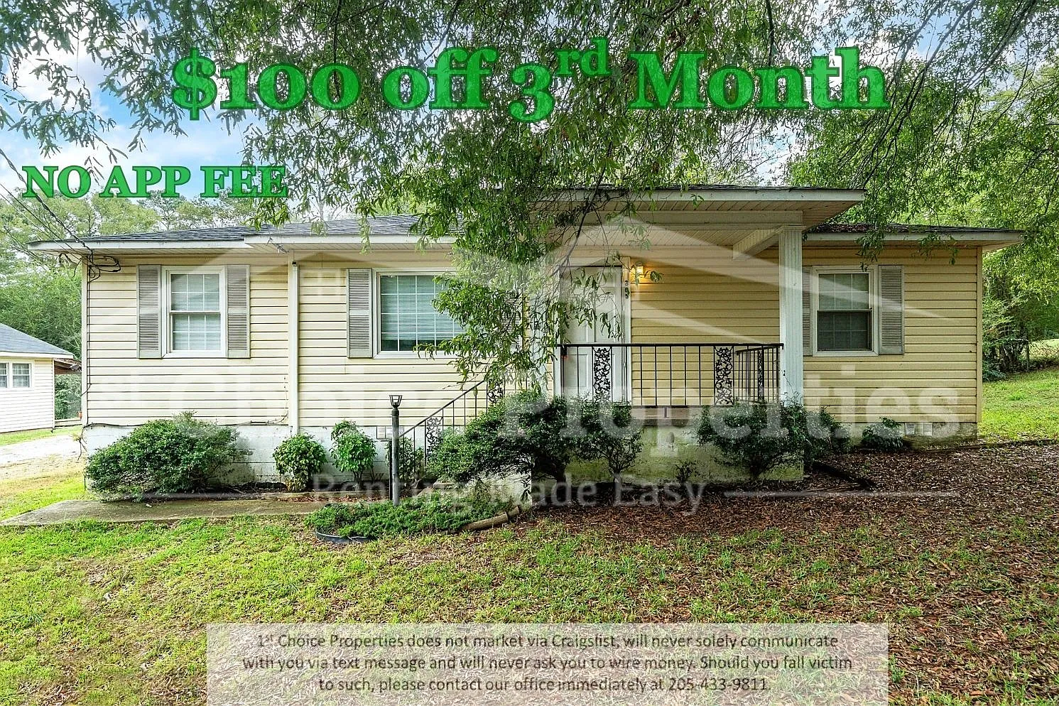 305 Rose Hill Road, Birmingham, AL 3521 — Photo 1