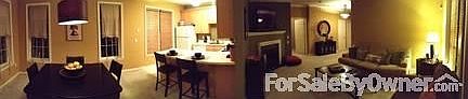 Kitchen with Living Room & Entryway
						:
						Gas appliances with ample cabinet and counter space. Great for entertaining!