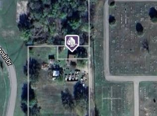 McIntosh Dr, Eufaula, OK 74432