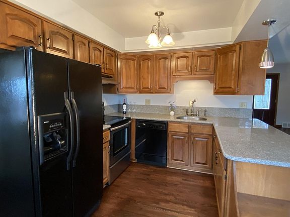 Granite countertops