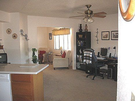 Looking inside from front door