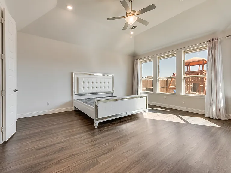 furniture is not included.