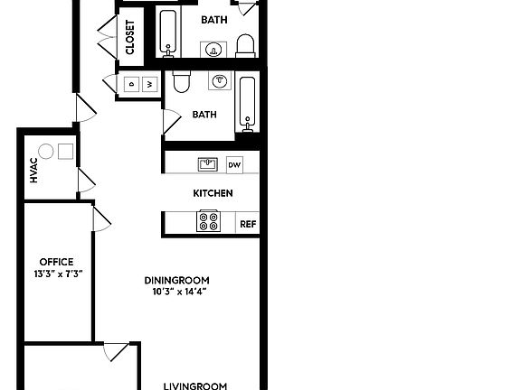 2nd image of 69 Leonard St APT 4A