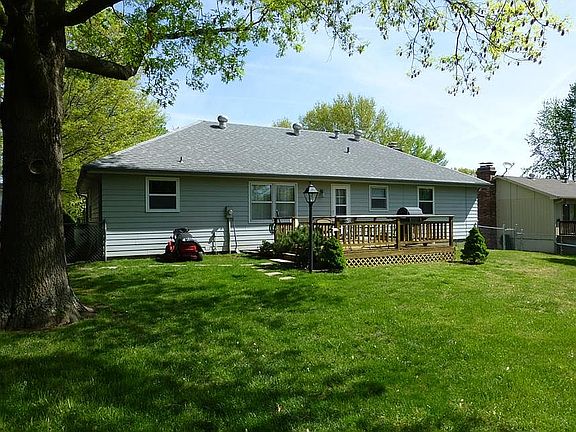Large Fenced Backyard