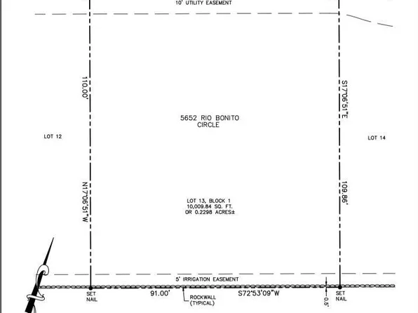 5652 Rio Bonito Cir, El Paso, TX 79932