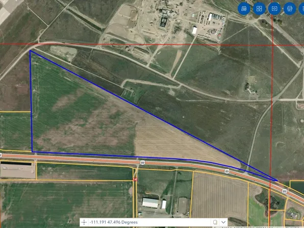 Us Highway 89, Great Falls, MT 59405
