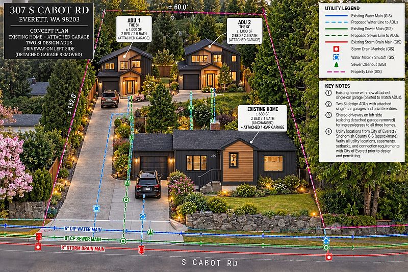 4th image of 307 S Cabot Road