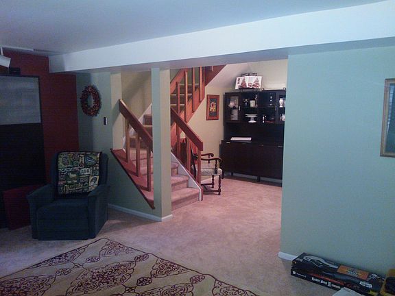 Fully finished w/o basement