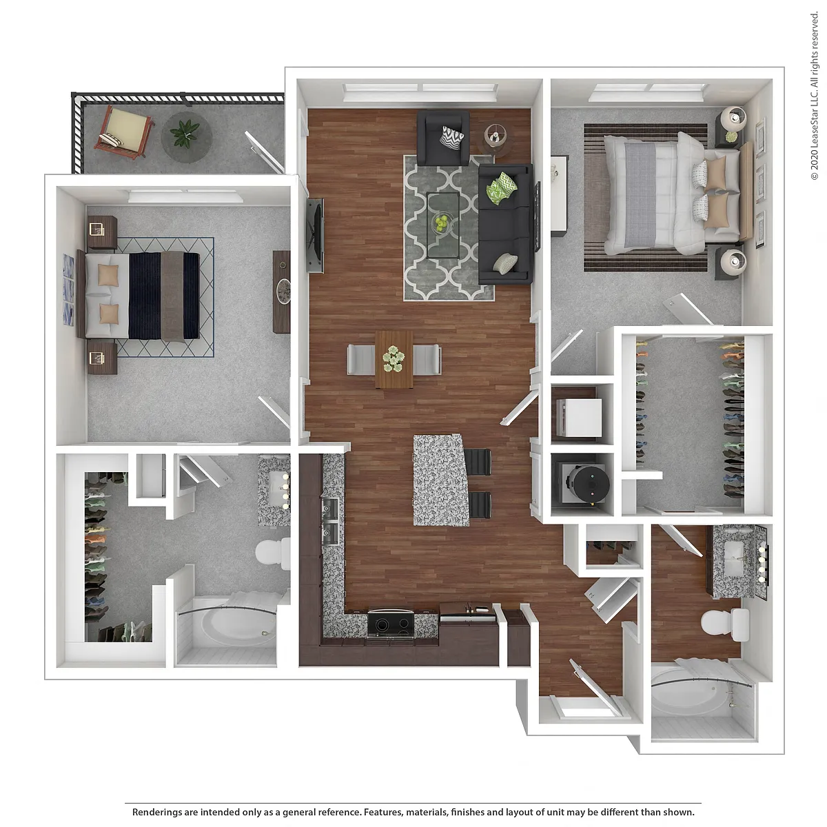 Floor plan B2 - Premium