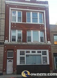 View from the front of buildingg