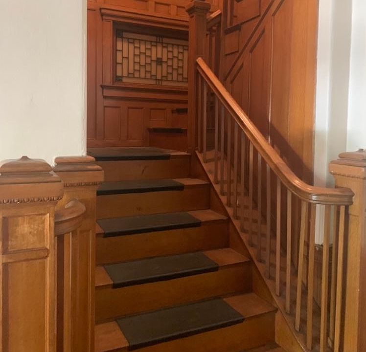 Entryway to 2nd floor