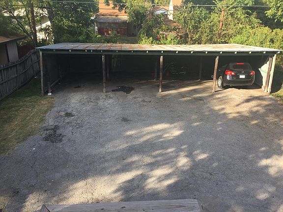 Covered parking