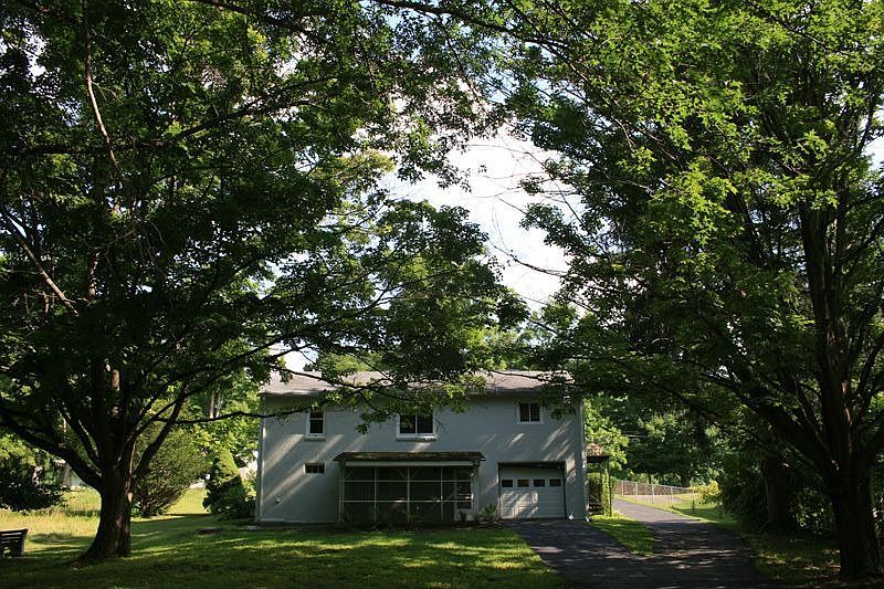 Back view of house as of 2009-08-01