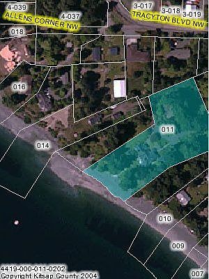 actual aerial shot of property