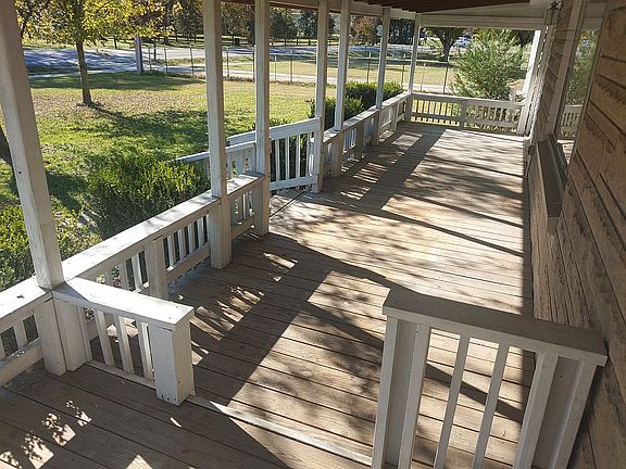 Huge Front Porch