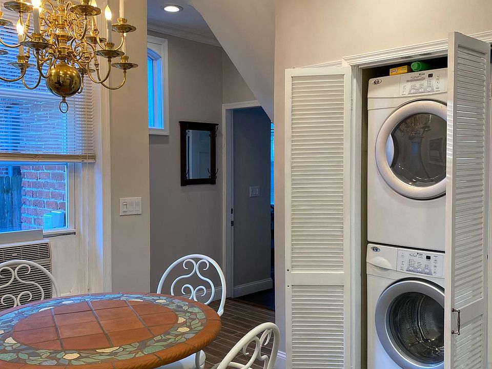 Full size Maytag Washer/Dryer in unit