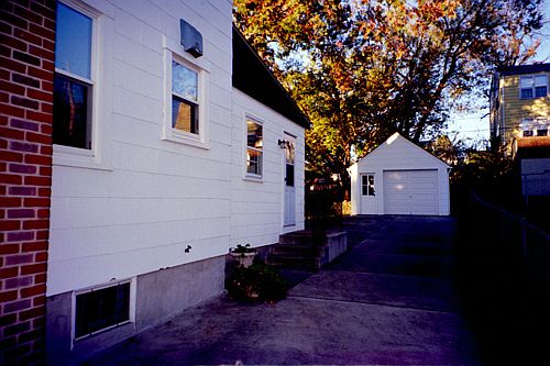 Drive up to back door!