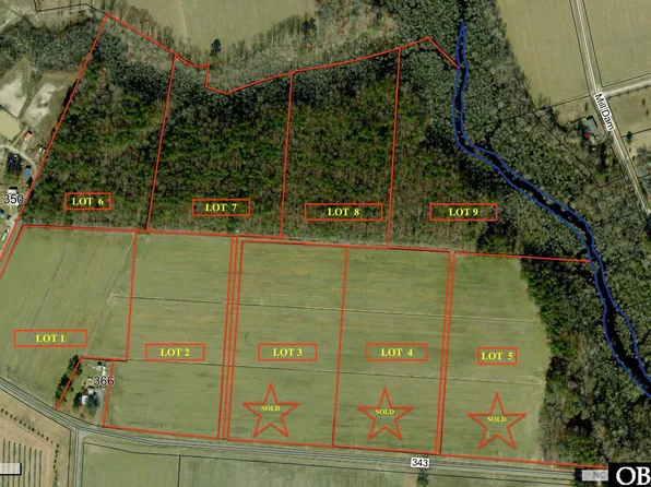 Highway 343 Lot 9, Camden, NC 27921
