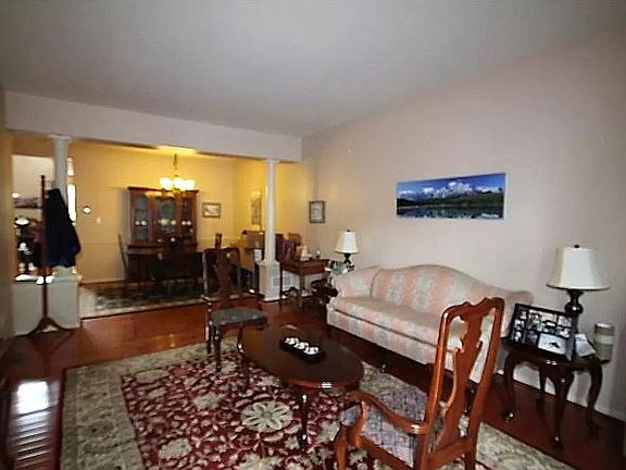 Living and Dining Rooms