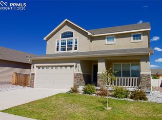 7250 Red Cardinal Loop, Colorado Springs, CO 80908