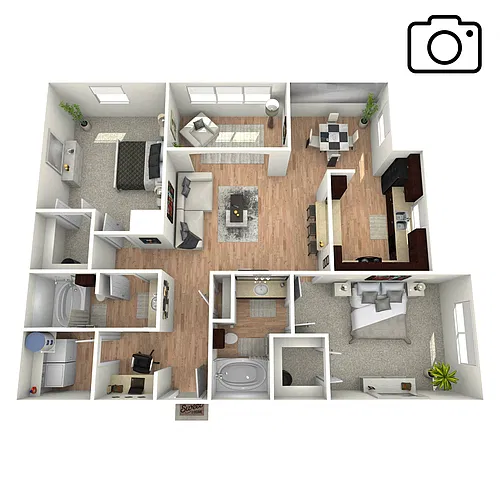 Floor plan Guadalupe