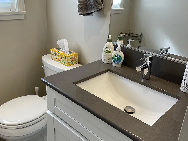 Hall bathroom