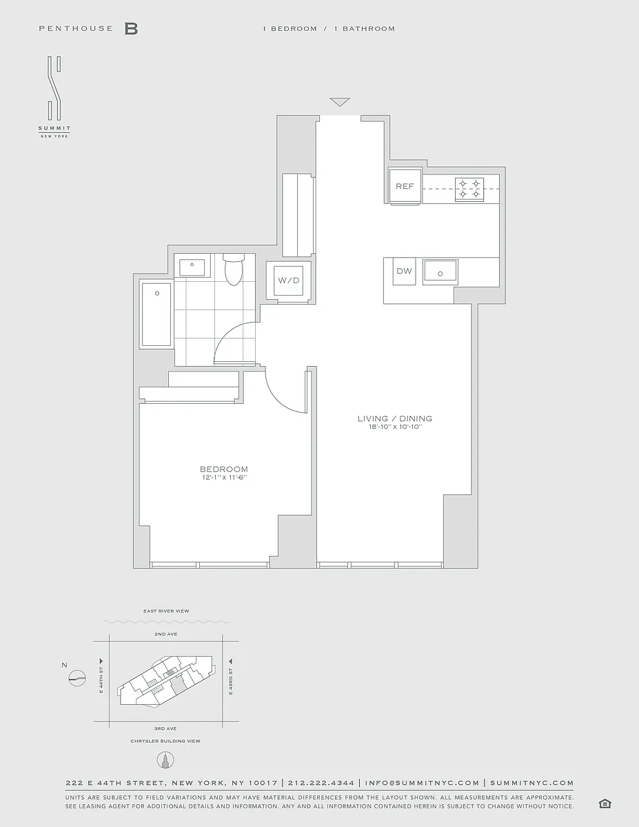Building Photo - 222 E 44th St #B