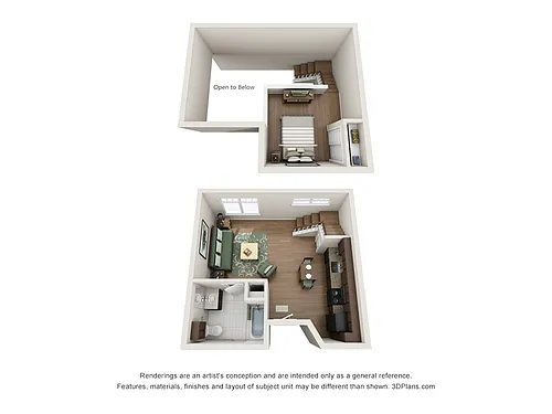 Floor plan 423