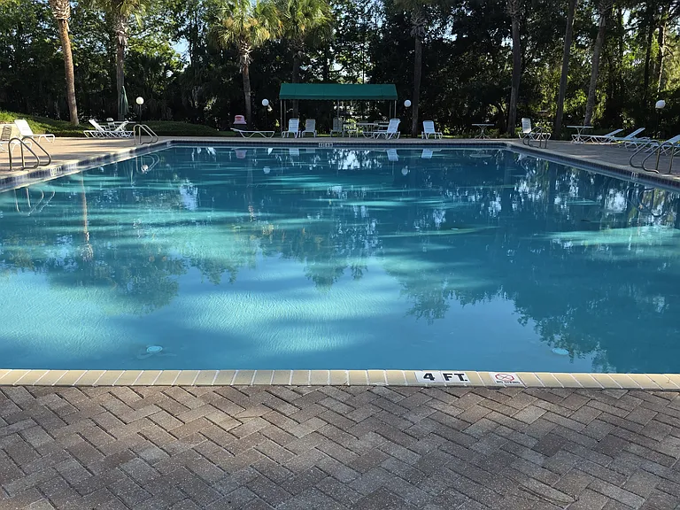 Community Olympic sized pool